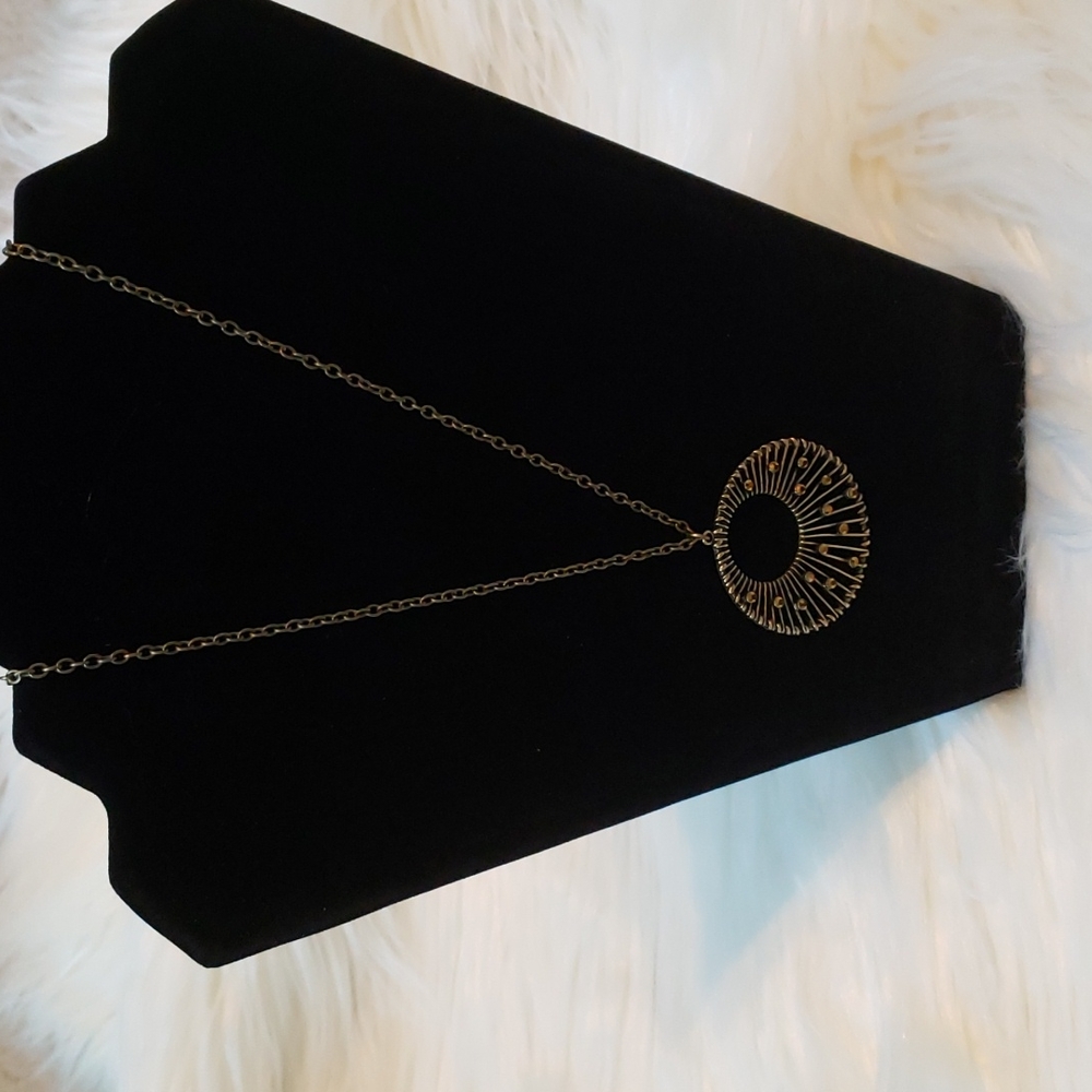 Bronze Necklace